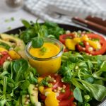 Tomaten Avocado Salat