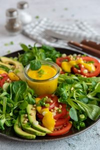 Tomaten Avocado Salat