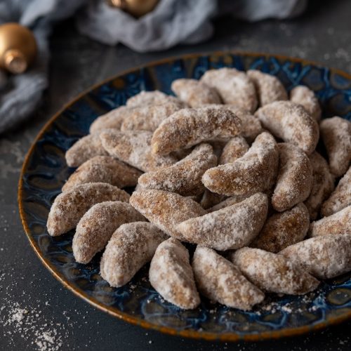 Vanillekipferl roh vegan