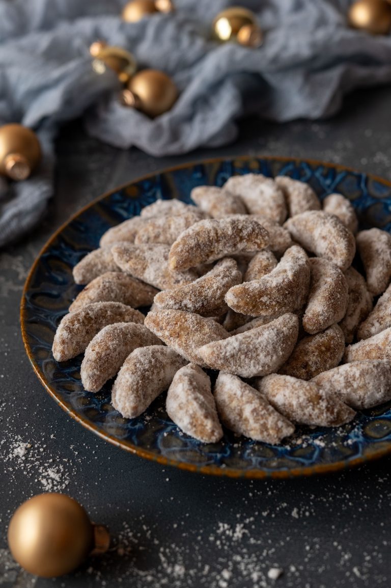 Vanillekipferl roh vegan